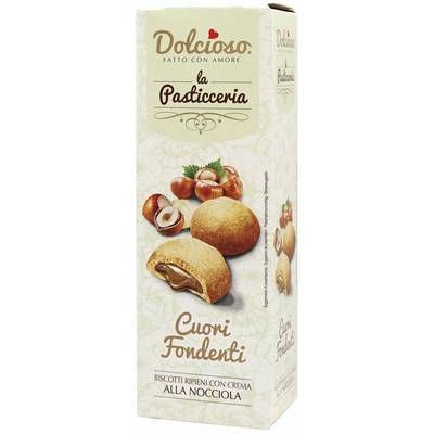 Dolcioso Biscuit fondenti noisettes - Coeur fondant de noisettes, 150g