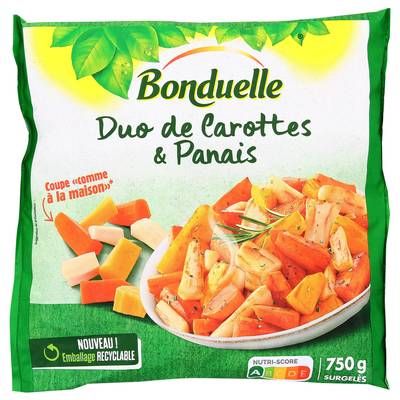 Bonduelle Duo Carotte Panais, 750g