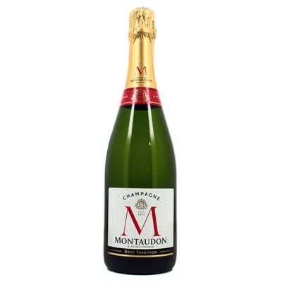 Montaudon Champagne brut Tradition, 75cl