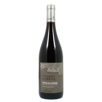 Côtes du Rhône rouge AOC Contrefort du Delta Bio, 75cl