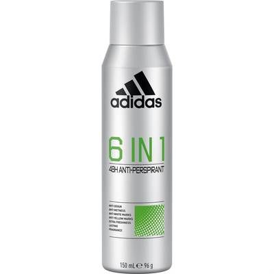 Adidas Déodorant spray 6en1 48h, 150ml