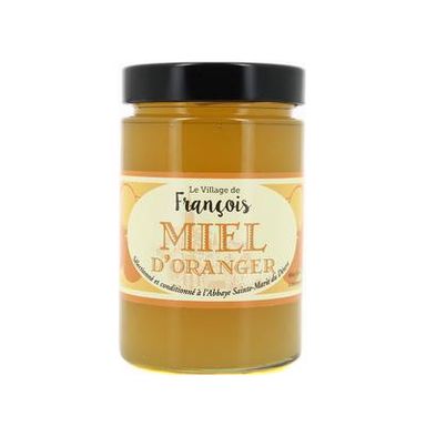 Abbaye Sainte Marie Du Desert Miel d'Oranger, 500g