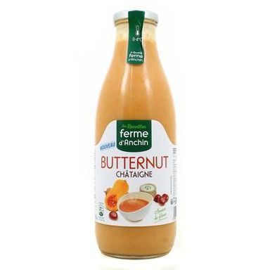 Ferme d'Anchin Soupe Butternut Châtaigne, 95,5cl