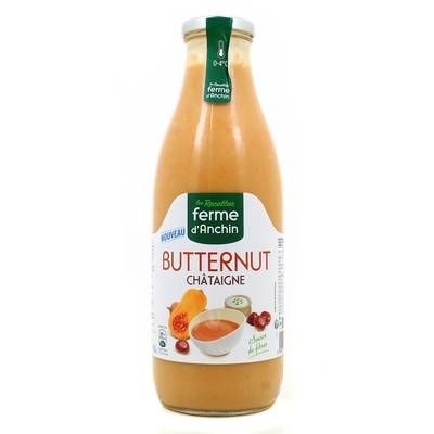 Ferme d'Anchin Soupe Butternut Châtaigne, 95,5cl