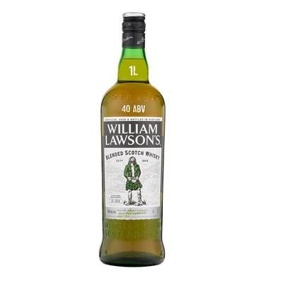 William Lawson's Blended scotch Whisky - 40°, 1L