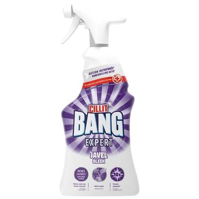 Cillit Bang Spray nettoyant Expert Javel, 750ml
