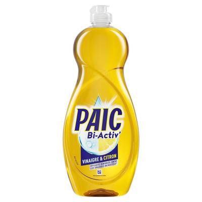 Paic Liquide vaisselle Vinaigre & Citron Bi-Activ, 750ml