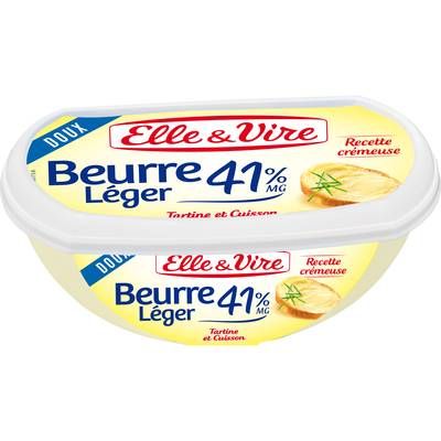 Elle&Vire Beurrier tendre doux 41%mg, 250g