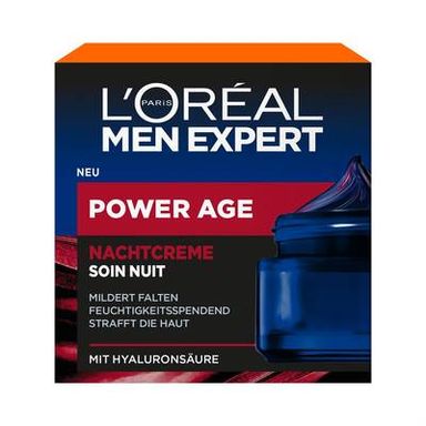 Men Expert Soin Visage Homme Skin Care Power Age, 50ml