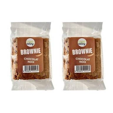 Good Eating Brownie Frais, Lot de 2x73g