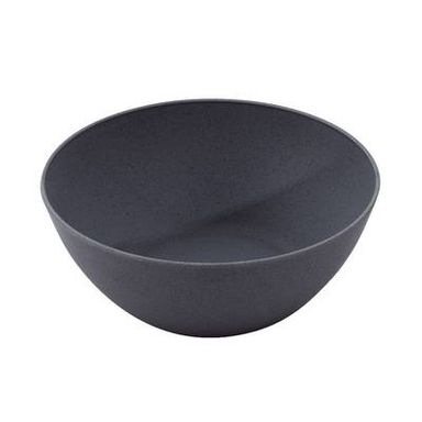 Point virgule Bol en PLA gris foncé