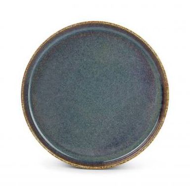 Collection Pila Assiette plate vert Pila, 20 cm