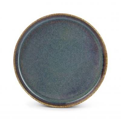 Collection Pila Assiette plate vert Pila, 20 cm