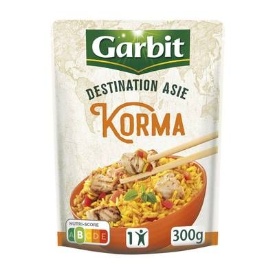Garbit Riz Long Korma, 300g