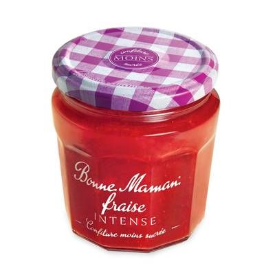 Bonne Maman Confiture Fraise Intense, 335g
