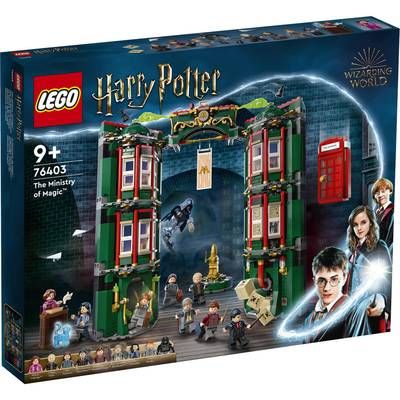 LEGO® Harry Potter 76403 - Le ministère de la Magie