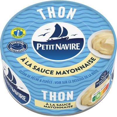 Petit Navire Thon à la Sauce Mayonnaise, 140g