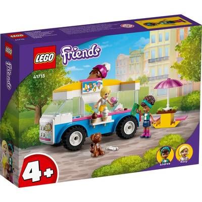 LEGO® Friends 41715 - Le camion de glaces