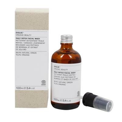 Evolve Nettoyant Visage Détox Quotidien, 100ml
