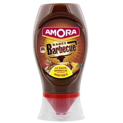 Amora Sauce Barbecue, 285g