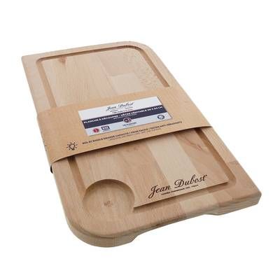 Jean Dubost Planche découper en hêtre huilé, 39 x 23 cm