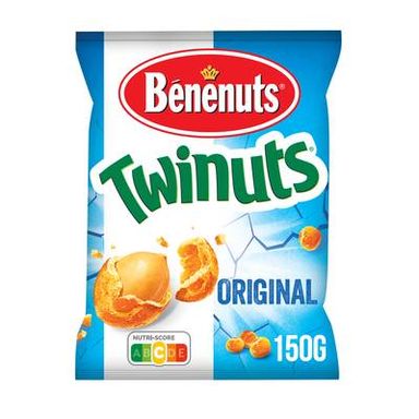 Benenuts Twinuts goût salé, 150g