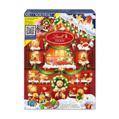 Lindt Calendrier de l'Avent Ours, 170g