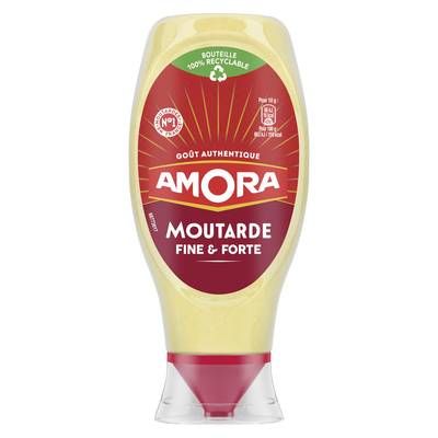Amora Moutarde Fine et Forte Flacon, 460g