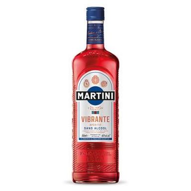 Martini Apéritif sans alcool l'aperitivo Vibrante, 75cl