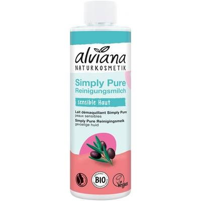 Alviana Lait démaquillant, 125ml