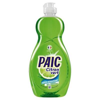Paic Liquide Vaisselle Citron Vert, 500ml