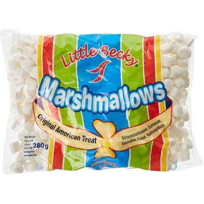Little Becky Mini Marshmallows, 280g