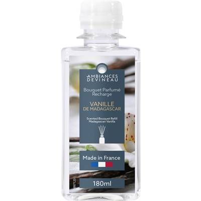 Ambiances Devineau Recharge bouquet Vanille de Madagascar, 180ml