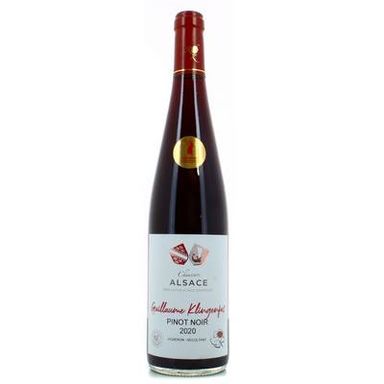 Pinot-noir d'Alsace AOP Domaine Guillaume Klingenfus, 75cl