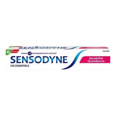 Sensodyne Dentifrice Sensibilité Quotidienne - Les essentiels, 75ml