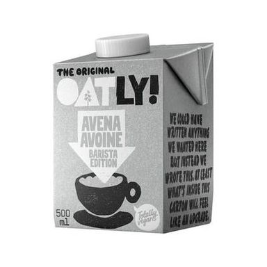 Oatly Avoine Barista Boisson Végétale, 50cl
