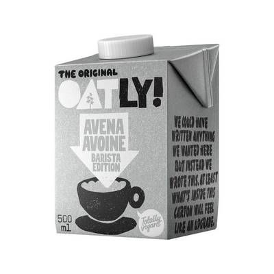 Oatly Avoine Barista Boisson Végétale, 50cl