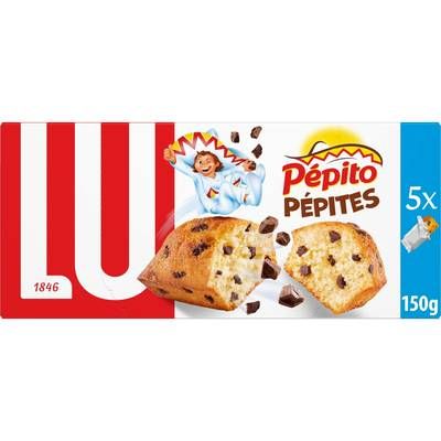 Lu Gâteau au Pépites de chocolat Pépito, 150g