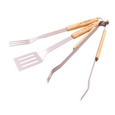 Barbecook Set standard avec 3 ustensiles, 3 pièces