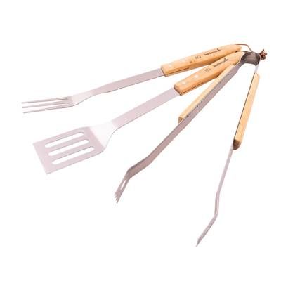 Barbecook Set standard avec 3 ustensiles, 3 pièces