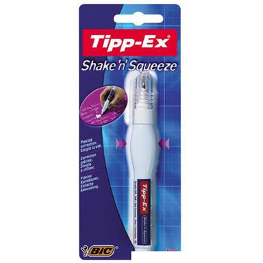 Tipp-ex Stylo correcteur shake'n squeeze, 1  stylo