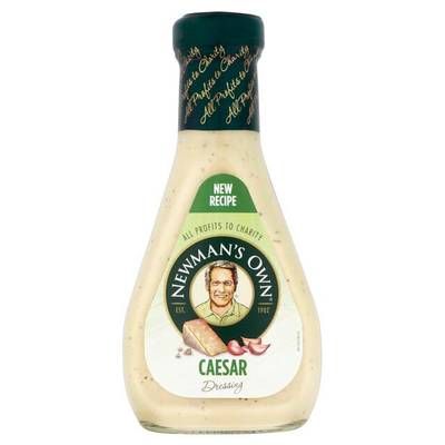 Newman's Own Creamy Caesar Dressing - Sauce Caesar, 25cl