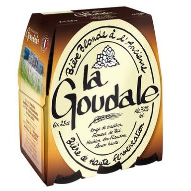 La Goudale Bière bonde 7.2°, 6x25cl