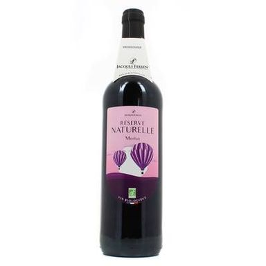 Vin de pays d'Oc rouge IGP Merlot - Cabernet Bio, 75cl