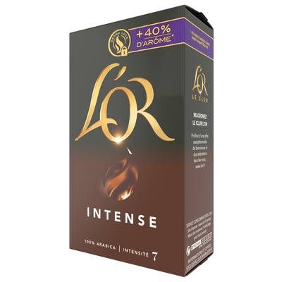 L'or Espresso Café Moulu Intense, 250g