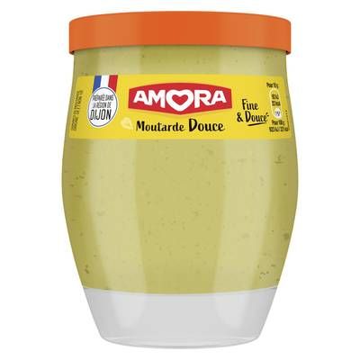 Amora Moutarde Fine et Douce, 230g