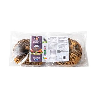 MK Factory Bagel bio Pavot 'Montréal Style' x4, 280g
