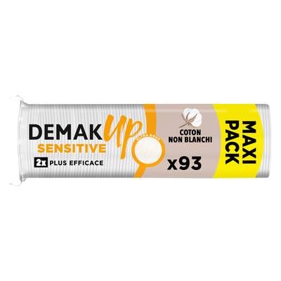 Demak Up Disques à démaquiller Sensitive, 93 pièces