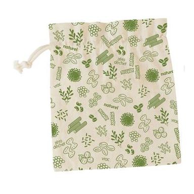 Pebbly Sac à vrac en coton bio, Taille L