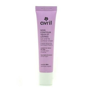 Avril Soin contour des yeux et lèvres bio, 40ml